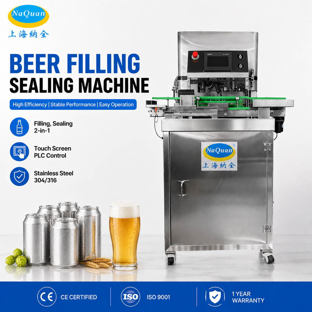 How to Scale Your Microbrewery with a 1-1 Mobile Canning Machine