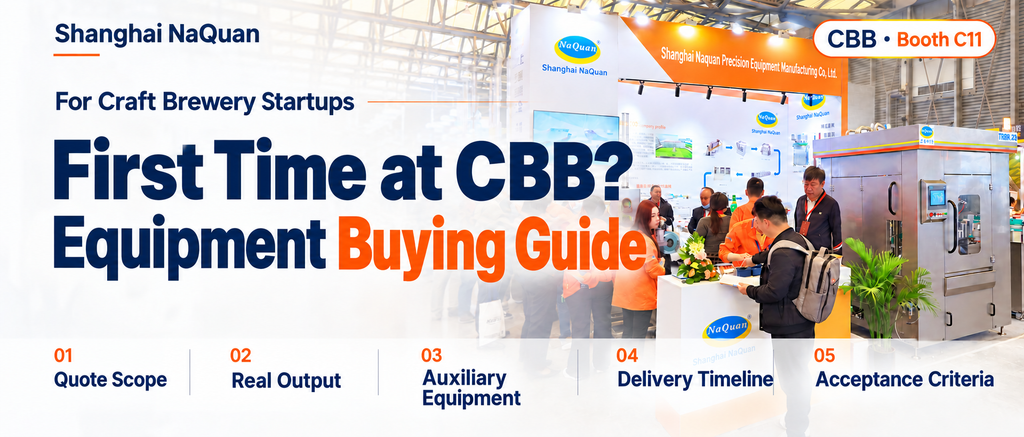First Time at CBB? A Craft Brewery Equipment Buying Guide