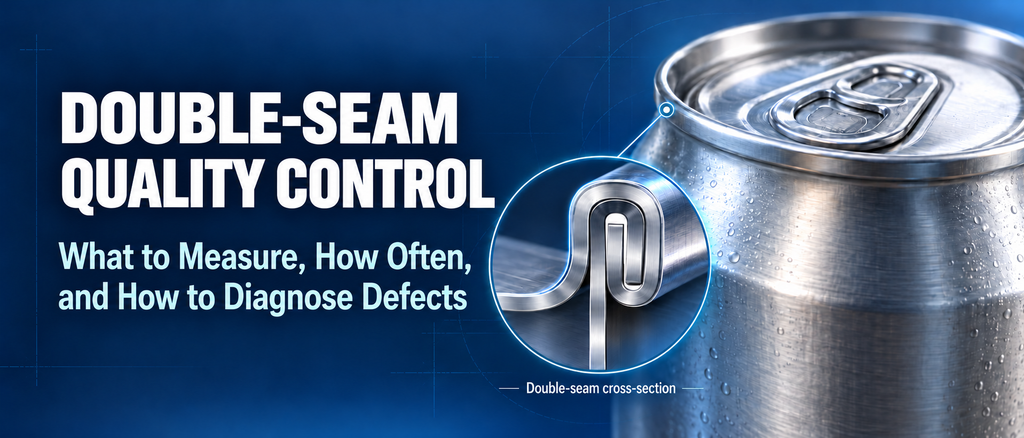 Double-Seam Quality Control: What to Measure, How Often and How to Diagnose Defects
