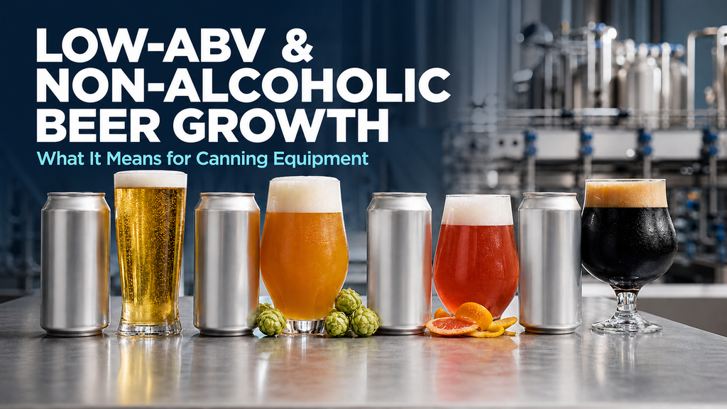 Low-ABV and Non-Alcoholic Beer Growth: What It Means for Canning Equipment