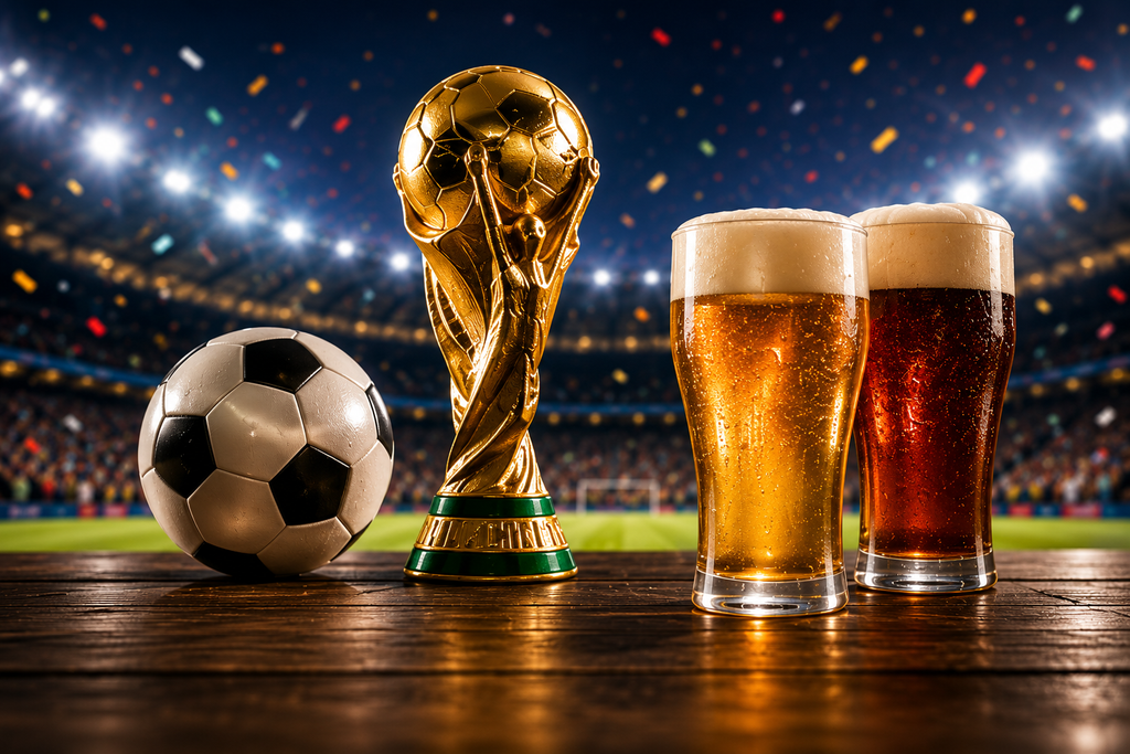 The FIFA World Cup Countdown: How to Lock in the Passion of Billions of Fans with Premium Craft Beer?