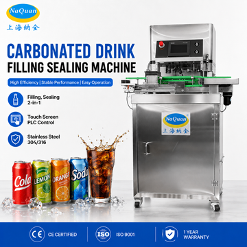 Craft brewery beer filling machine for aluminum cans