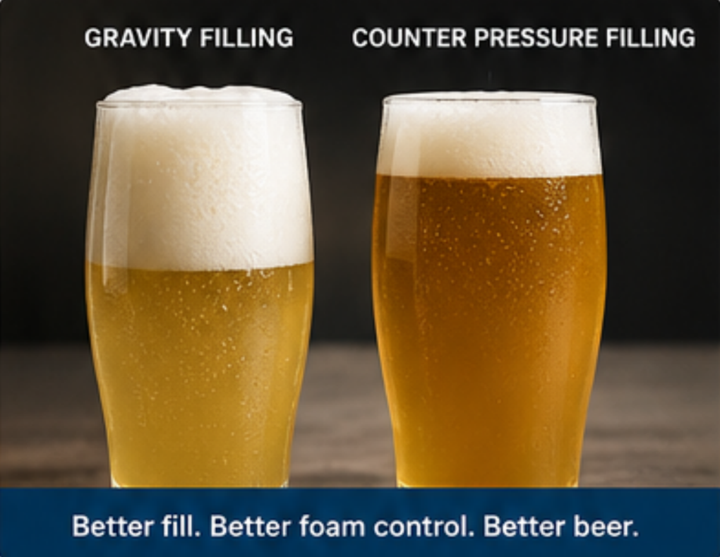 Isobaric vs. Gravity Filling: Why Pressure Control is the Secret to Perfect Carbonation