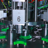 TRP6-1 Canned Canister Rotary Realing And Filling Machine