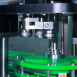 TRP6-1 Canned Canister Rotary Realing And Filling Machine