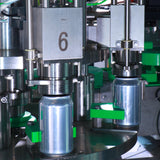 TRP6-1 Canned Canister Rotary Realing And Filling Machine