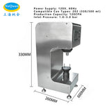 Semi-automatic can filling machine